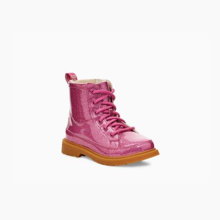 UGG Robley Glitter - Gummistøvler Barn - Rosa (NO-W797)